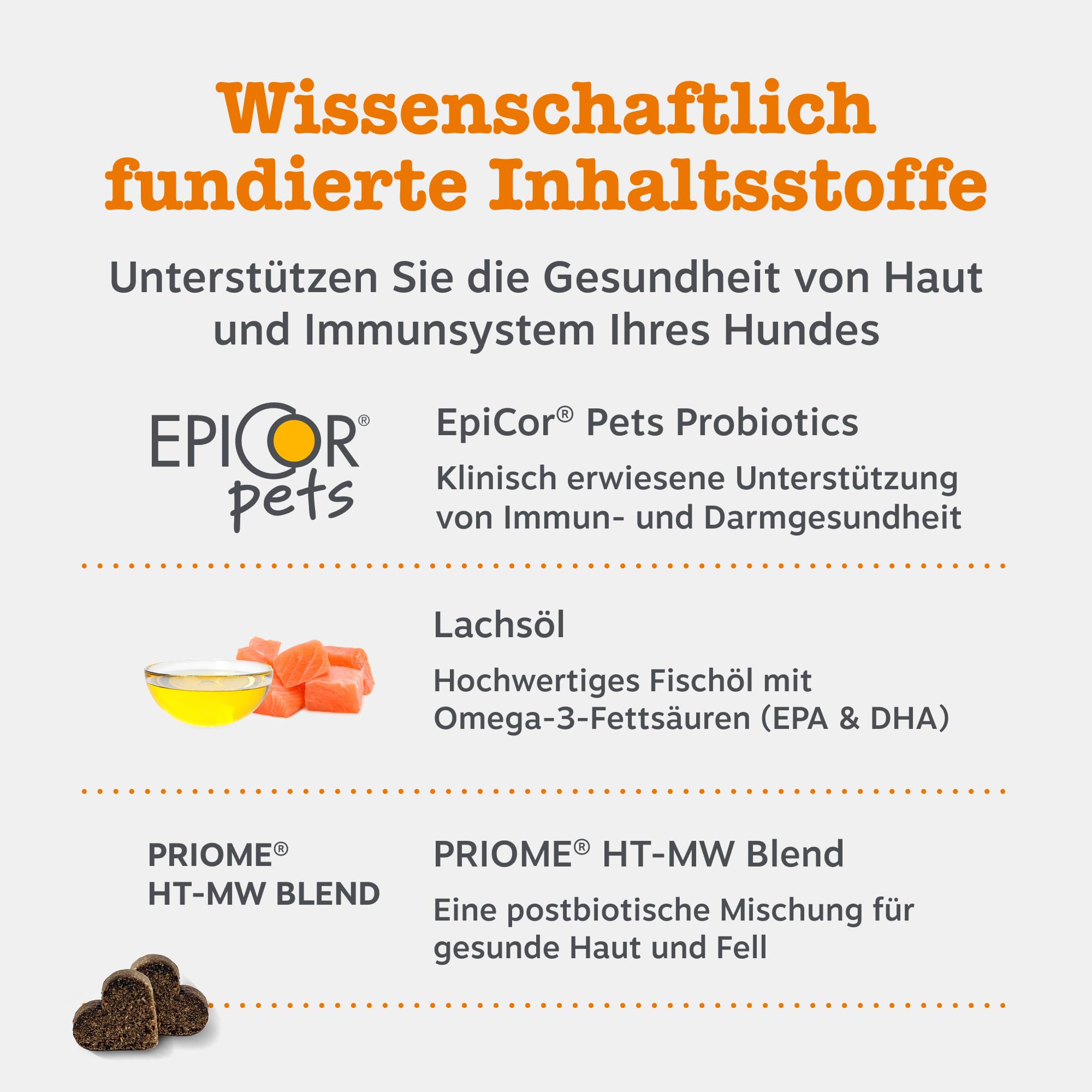 Zesty Paws Anti-Itch für Hunde – Hilfe bei juckender Haut, Pfoten & Ohren – Gegen Lecken & Kratzen – Unterstützt Immunsystem & Verdauung – Mit Lachsöl & Probiotika – 90 Soft Chews