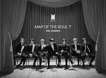 BTS map of the soul 7~the journey~ 初回盤 BTS - MAP OF THE SOUL: 7 - THE JOURNEY [Limited Edition CD
