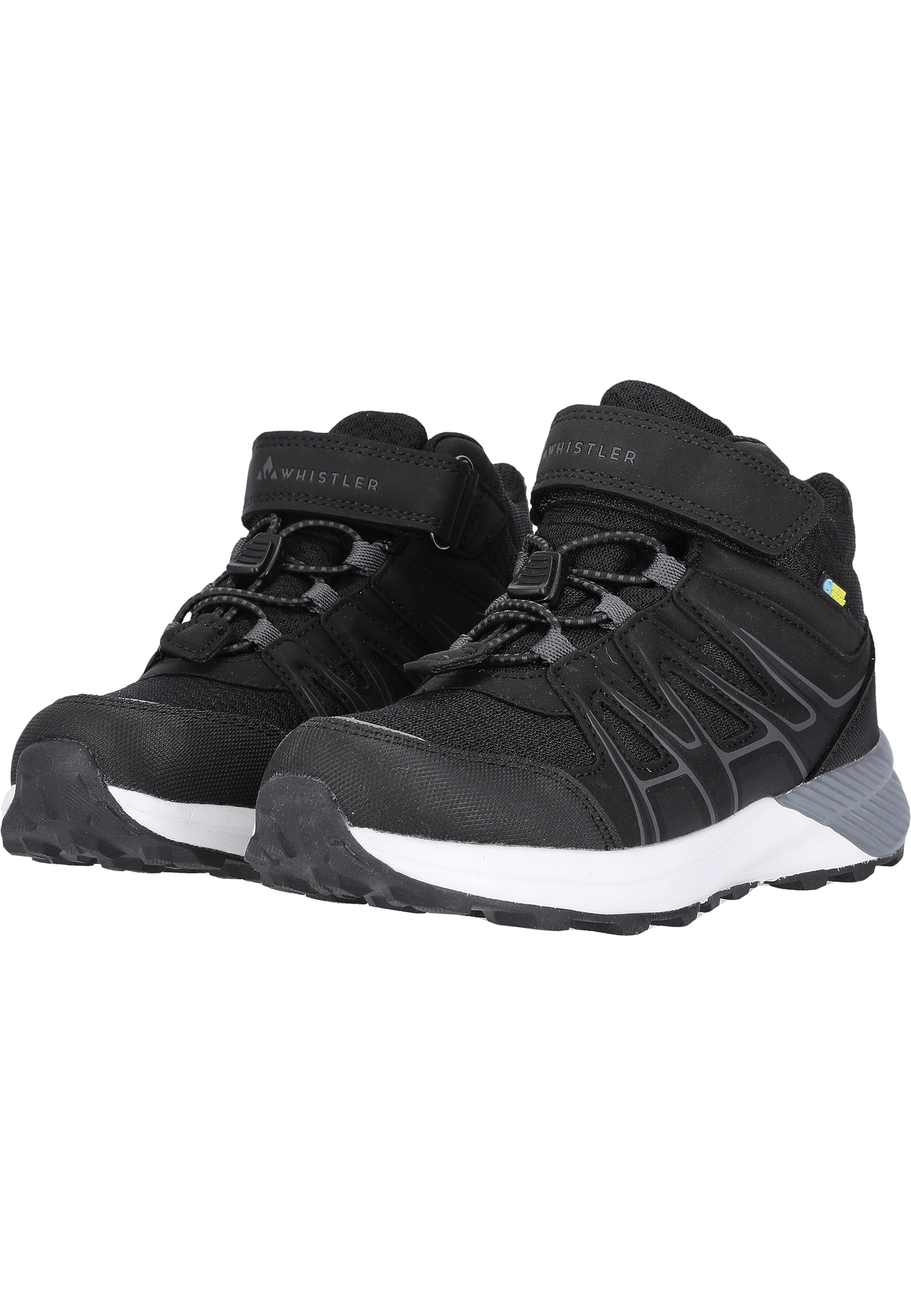 WHISTLER Dziecięce buty outdoorowe Besta, 1001 czarny, 39 eu