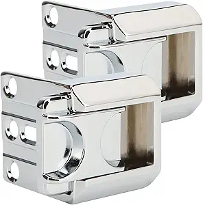 CZU Home Door Lock Security, Upgraded Safety Childproof Door Reinforcement Lock Latch (2-Pack), Extra Defend Door Lock for Inward Swinging Door