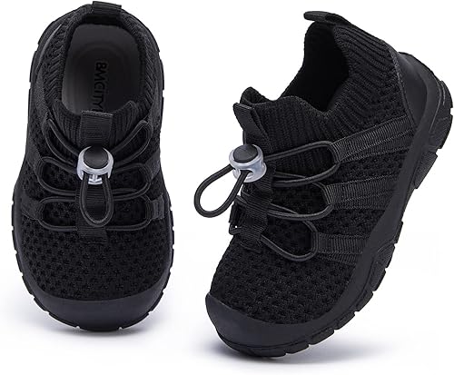 Miniatura 3 de BMCiTYBM Zapatos para bebé niño y niña, tenis antideslizantes suaves y ligeros, zapatos para caminar de primer paso, 6, 9, 12, 18, 24 meses