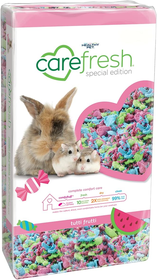 Leito de papel Carefresh para pequenos animais