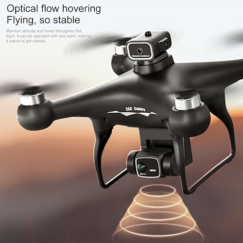 Miniatura 6 de GoolRC Dron S116 con cámara 4K para adultos, cuadricóptero RC con evitación de obstáculos, flujo óptico, vuelo de trayectoria, modo sin cabeza,
