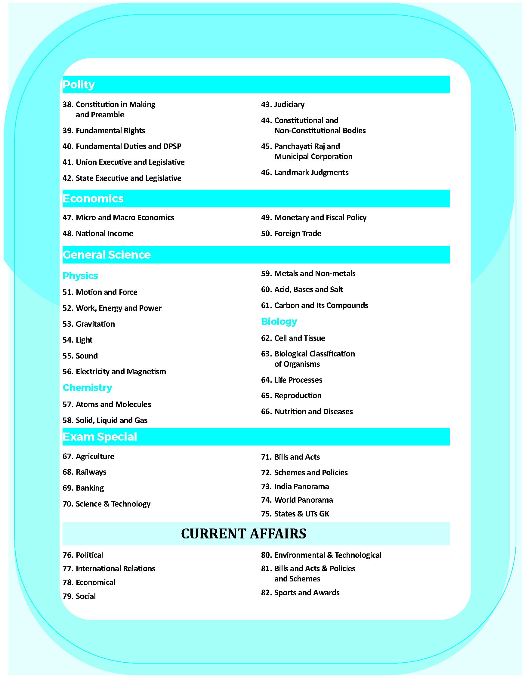 Disha's General Knowledge & Current Affairs Capsule 2026 for Competitive Exams 9th Edition | GK for UPSC, State PSC, CUET, SSC, Bank PO/ Clerk, BBA, MBA, RRB, NDA, CDS, CAPF, EPFO, Police, Constable | 2