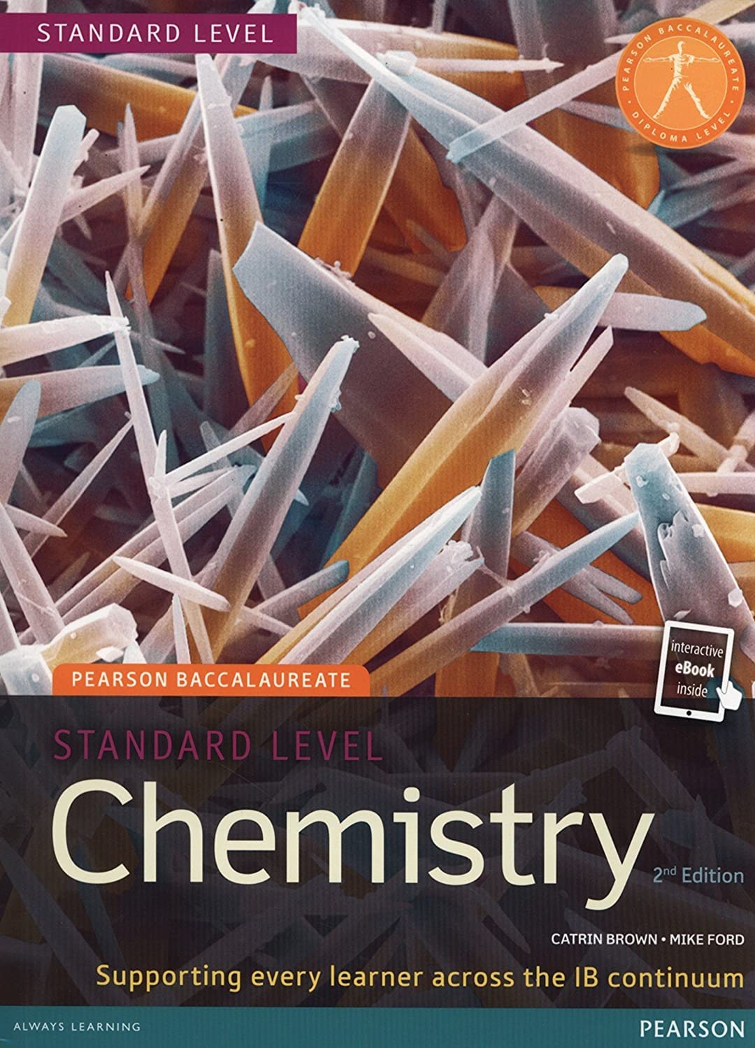 Pearson Baccalaureate Chemistry Standard Level 2nd edition print and ebook bundle for the IB Diploma: Industrial Ecology