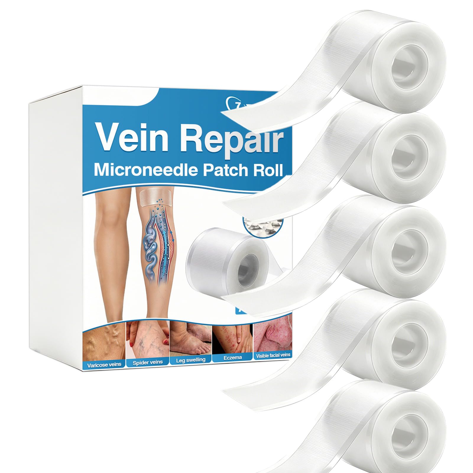 Rouleau de pansement - Pansement professionnel pour soulager les douleurs