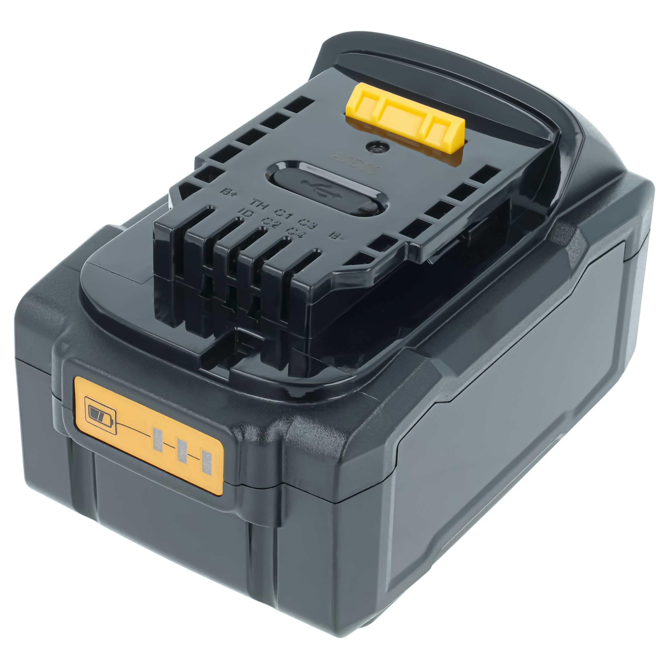 vhbw Akumulator kompatybilny z Dewalt DCL060, DCM561, DCL079, DCL079R1, DCL043, DCL050, DCL079-XJ, DCL079B narzędzie (5000 mAh, litowo-jonowy, 18 V)