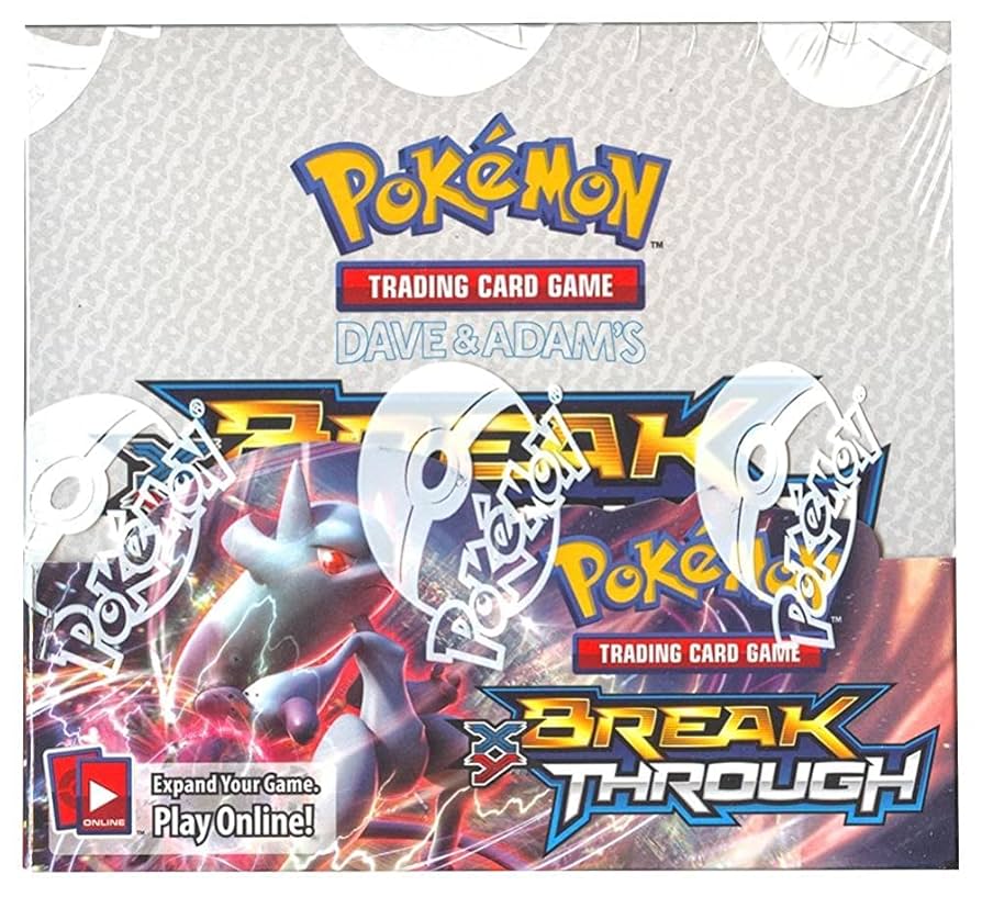 ポケモン ロシア語版 ブリスター XY8「BREAKスルー」2パックセット超希少 ポケモン ロシア語版 ブリスター XY8「BREAKスルー」2パック