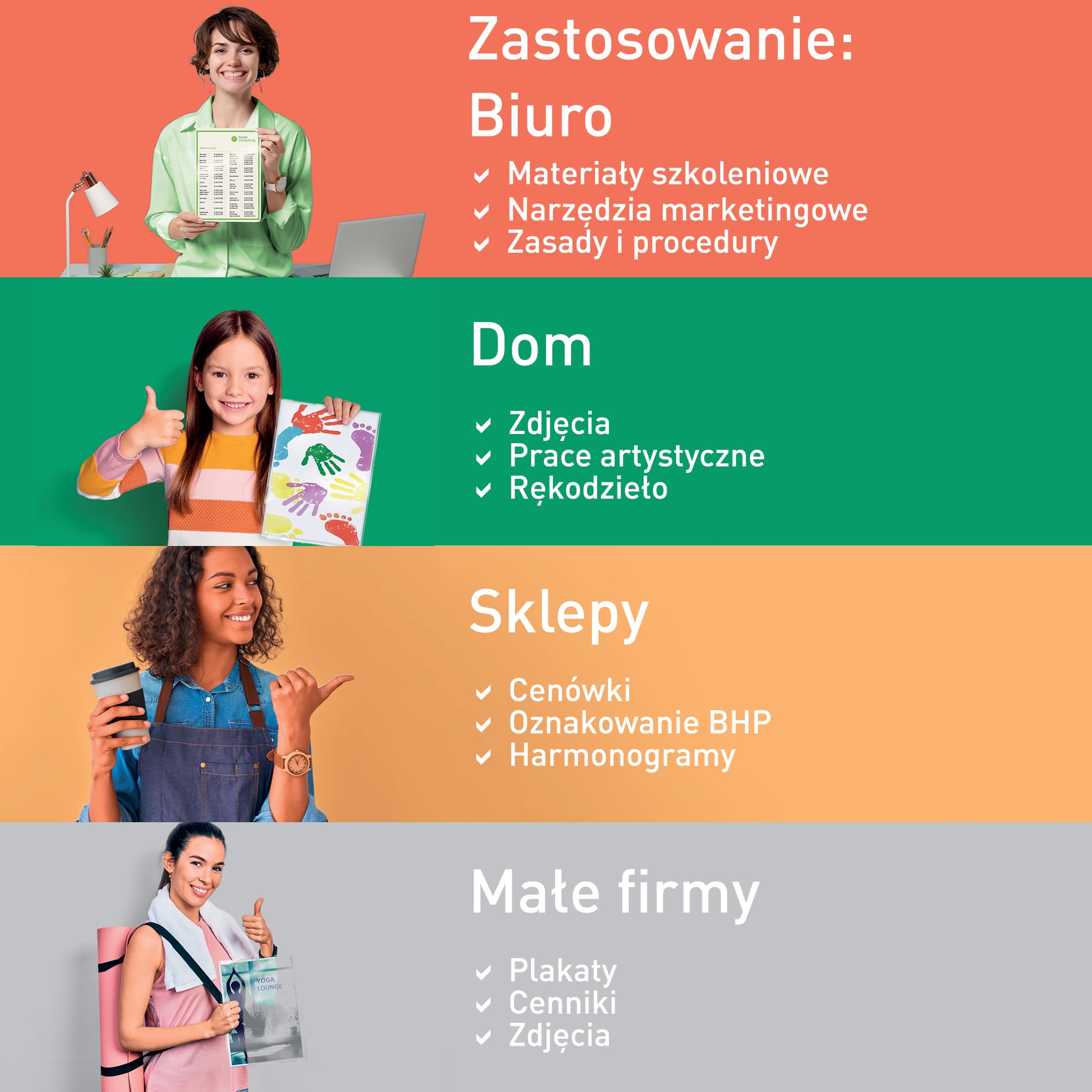 Leitz, Folia do Laminacji Leitz iLAM UDT, Format A4, z Technologią UDT, Grubość: 125 Mikronów, Przezroczysta, Błyszcząca, Opakowanie: 100 Sztuk, 74810000