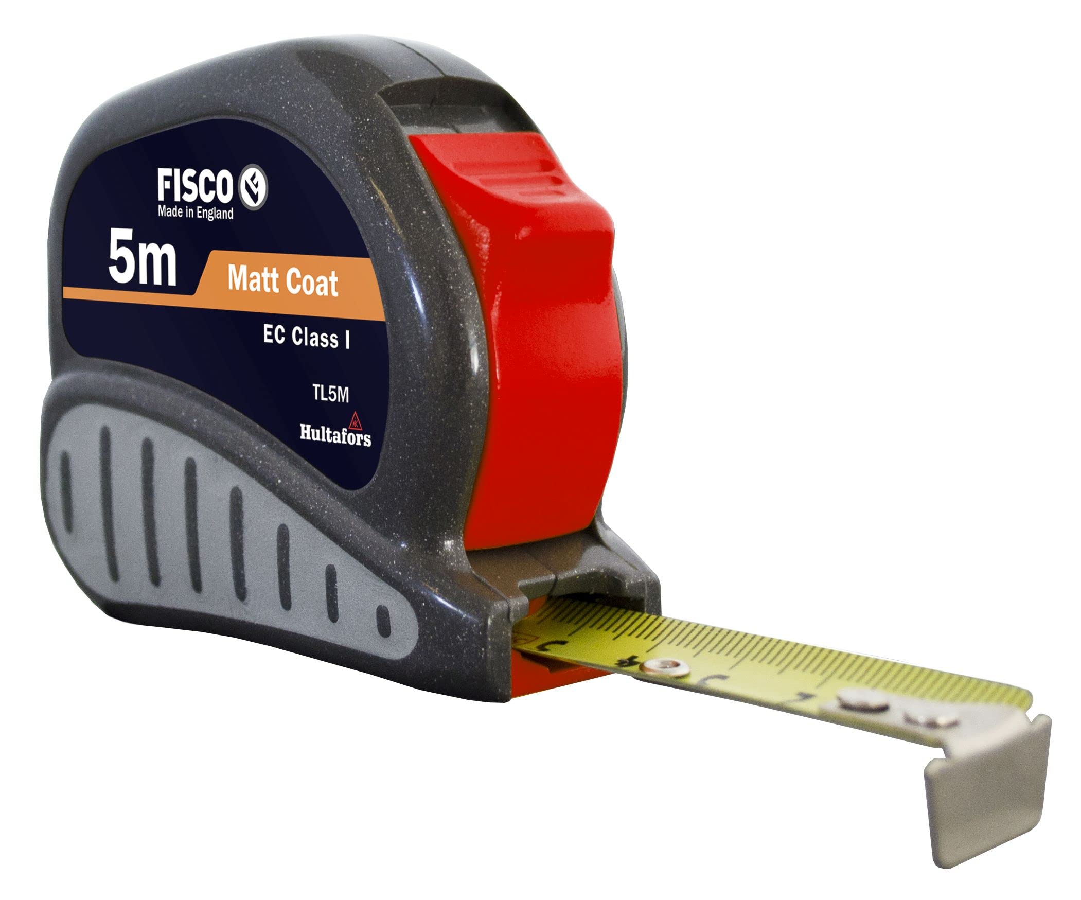 FISCO TV5M-SR - Flexómetro TRI-LOK, 5m x 25mm