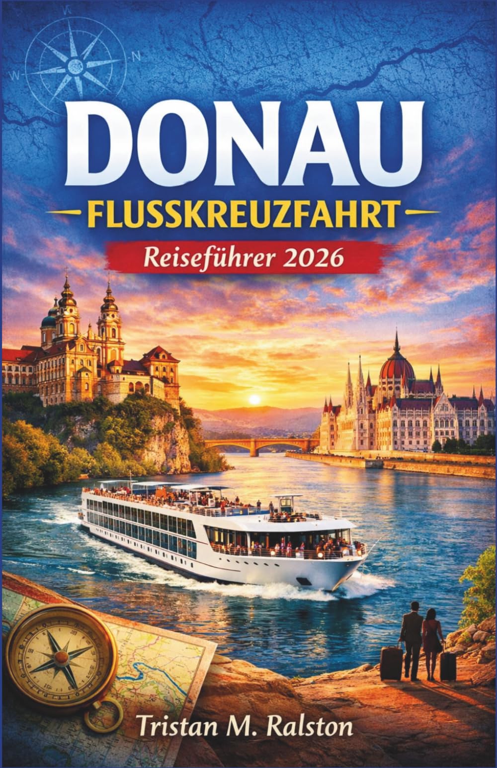 Donau Flusskreuzfahrt Reiseführer 2026: Erkundung von Wien, Budapest, Bratislava und der Wachau entlang Europas historischer Flussroute
