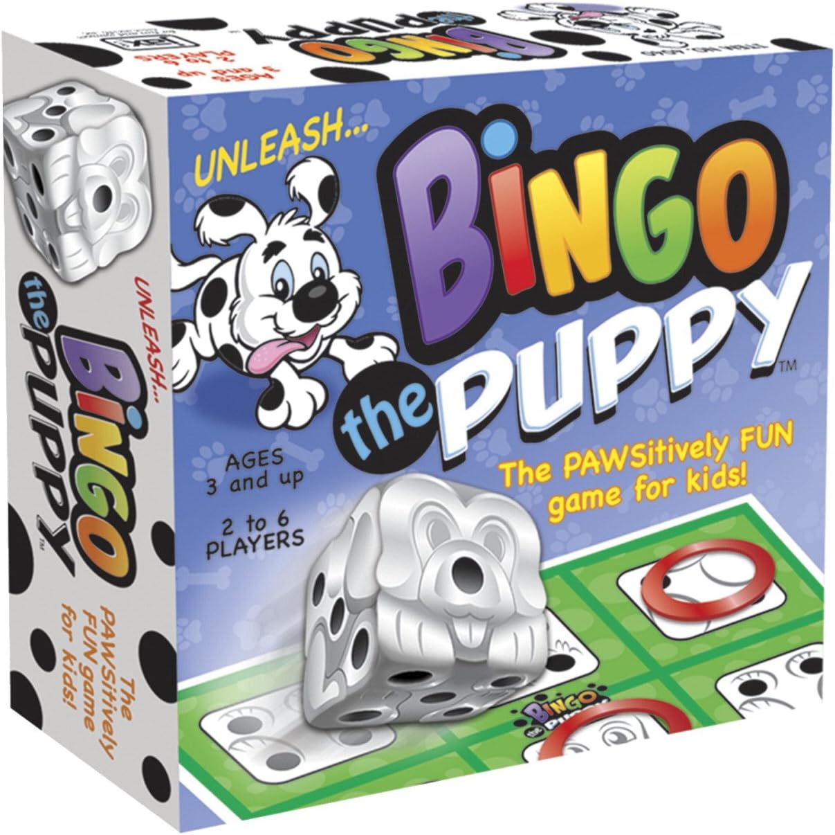 Jax Bingo The Puppy Board Game Multi, 5"