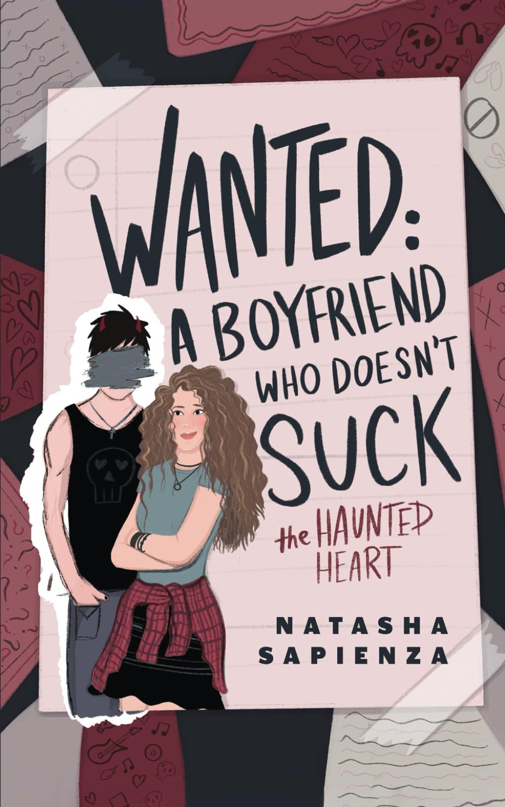 The Haunted Heart (Wanted: A Boyfriend Who Doesn't Suck)