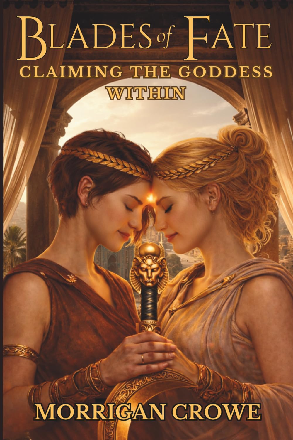 Claiming the Goddess Within (Blades of Fate)