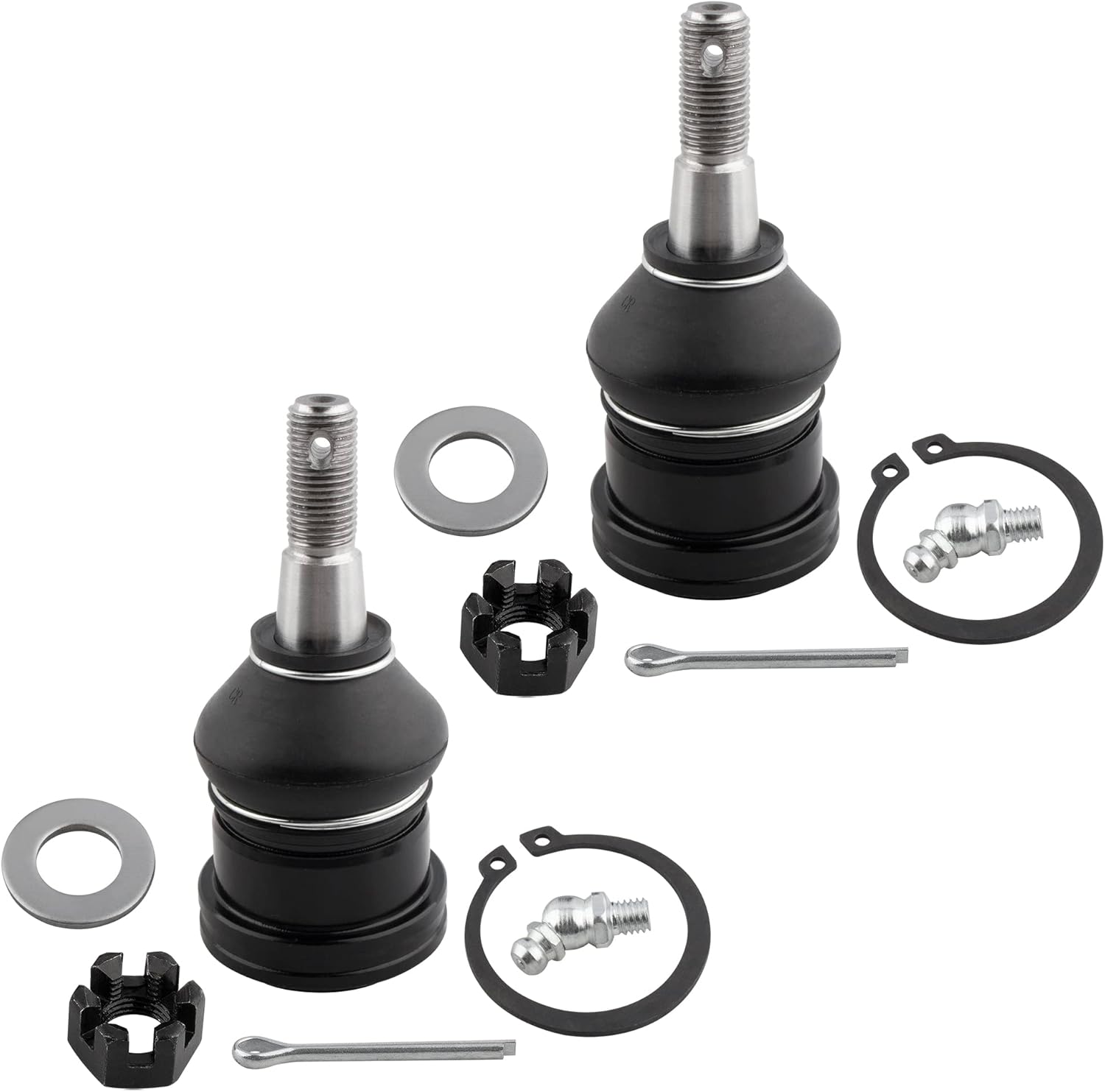 BOXI 2pcs Front Lower Ball Joints Fit for Dodge Caravan Grand Caravan 2001 2002 2003 2004 2005 2006 2007 /for Chrysler Town & Country 2001 2002 2003 2004 2005 2006 2007 /Voyager 2001 2002 2003 | K7399