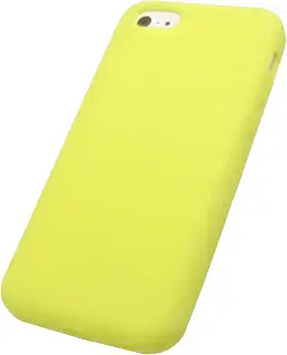 iPhone5C対応 シリコンカバー AD-1770 (イエロー)