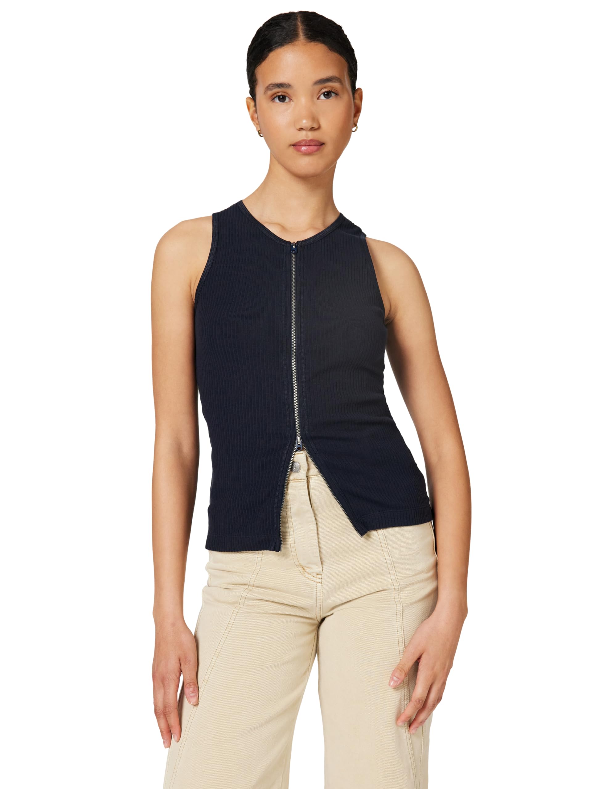 G-Star 2 Way Slim Rib R Tank Wmn T-Shirt Mujer