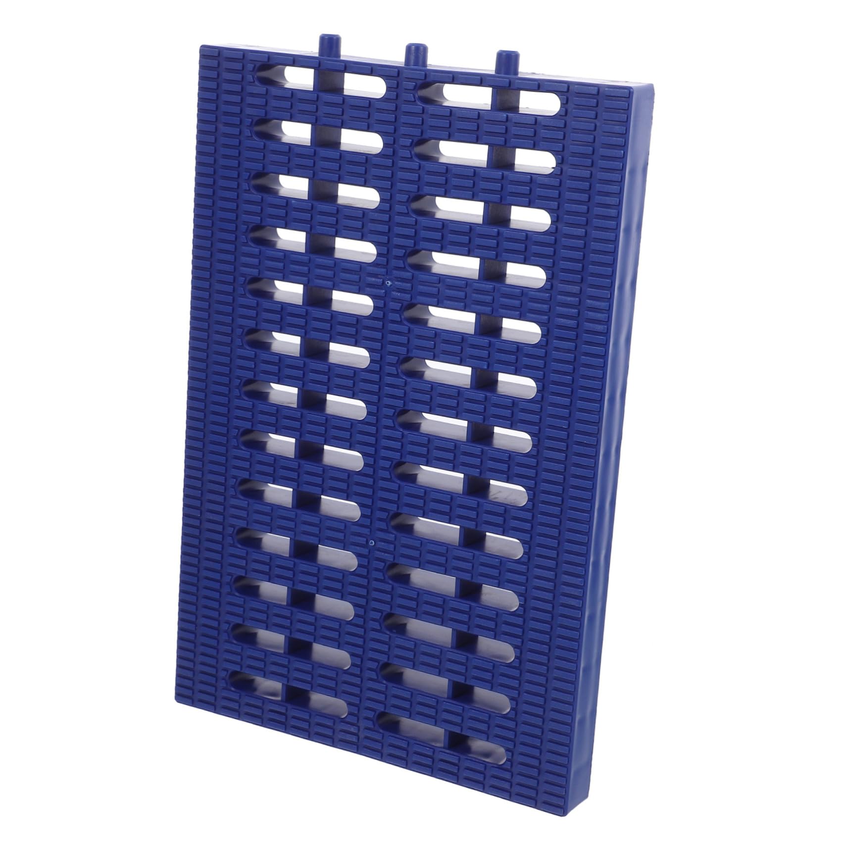 Plastic Channel Drain Grate Strainer for Kitchen Outdoor Use