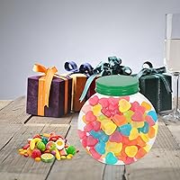 Vista 25 de Luxshiny Bolas de bebida de Navidad, 5 unidades, bombillas para botellas de agua, bolas de alcohol, tarros de dulces transparentes, cajas
