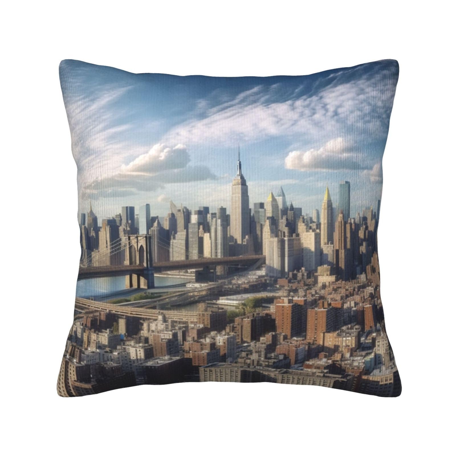 Housse de coussin velours côtelé New York pour raviver un canapé fatigué