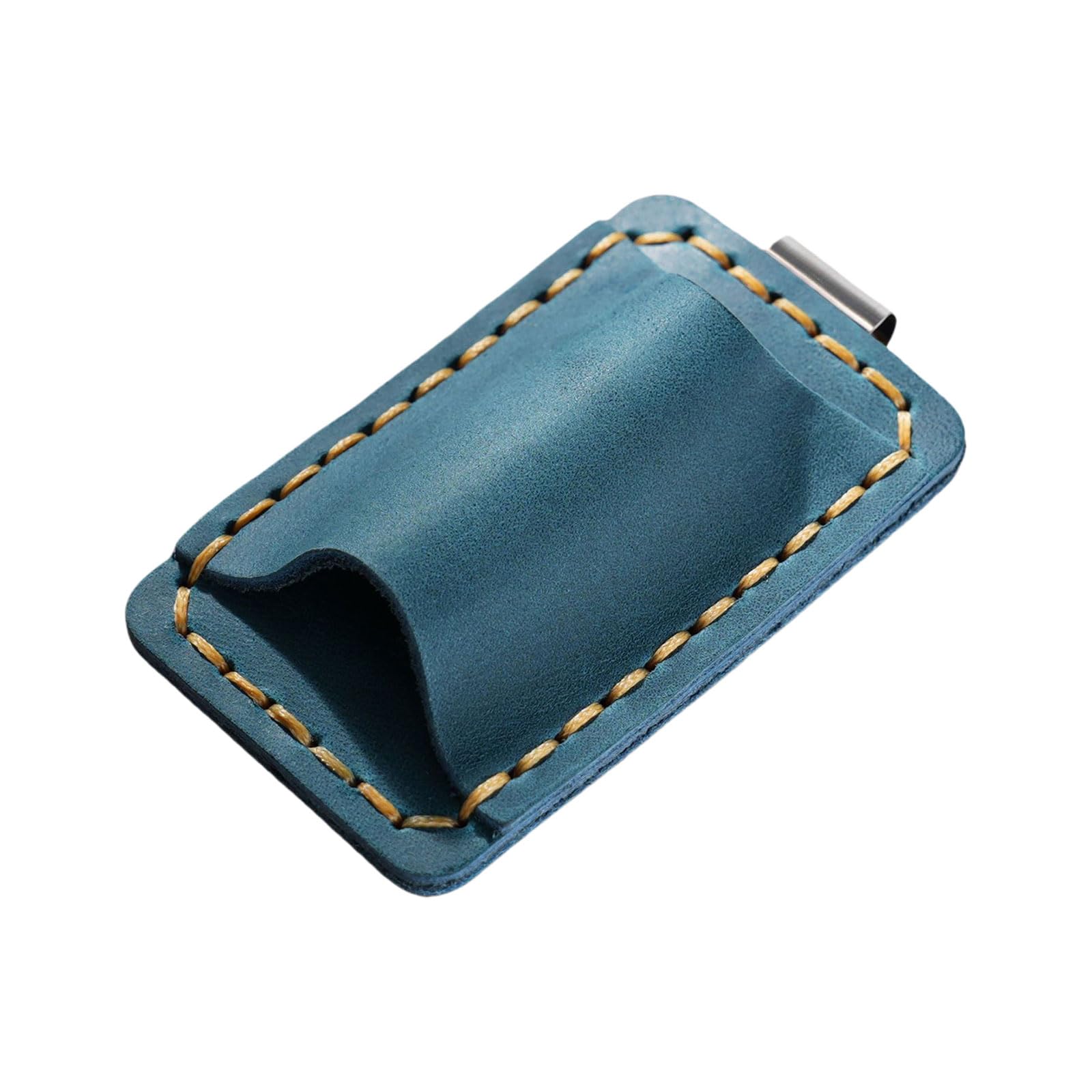 Pen Holder With Clip Leather Pen Holder Journal Pencil Single Slot For Journal Notebook Clipboard Sleeve