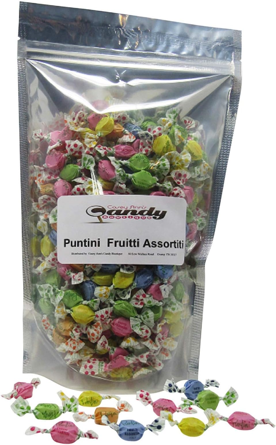 Puntini Italian Jujubes 1 Pound