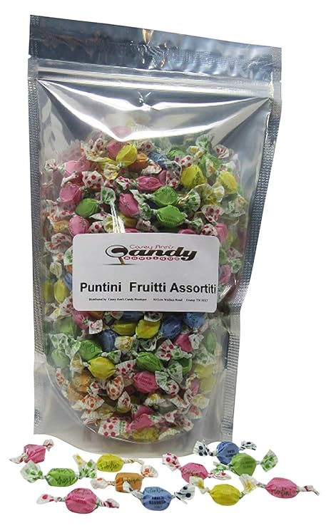 Amazon com : Puntini Italian Jujubes 1 Pound : Fruit Flavored Candies