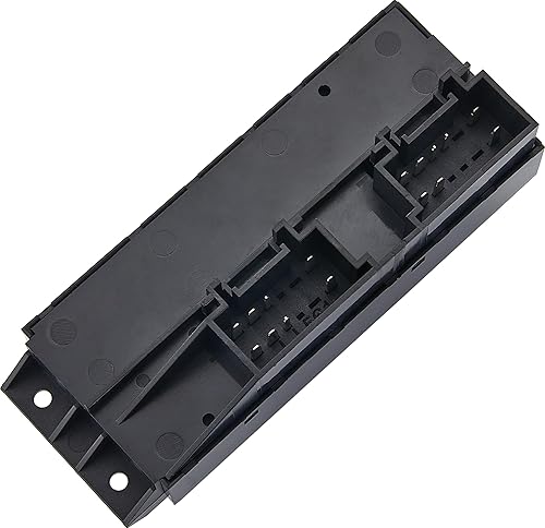 Miniatura 2 de Interruptor de ventana eléctrica para camioneta Chevy Silverado GMC Sierra 1500, 2500, 2500, 2500 HD, 3500 de 2 puertas, con control lateral del