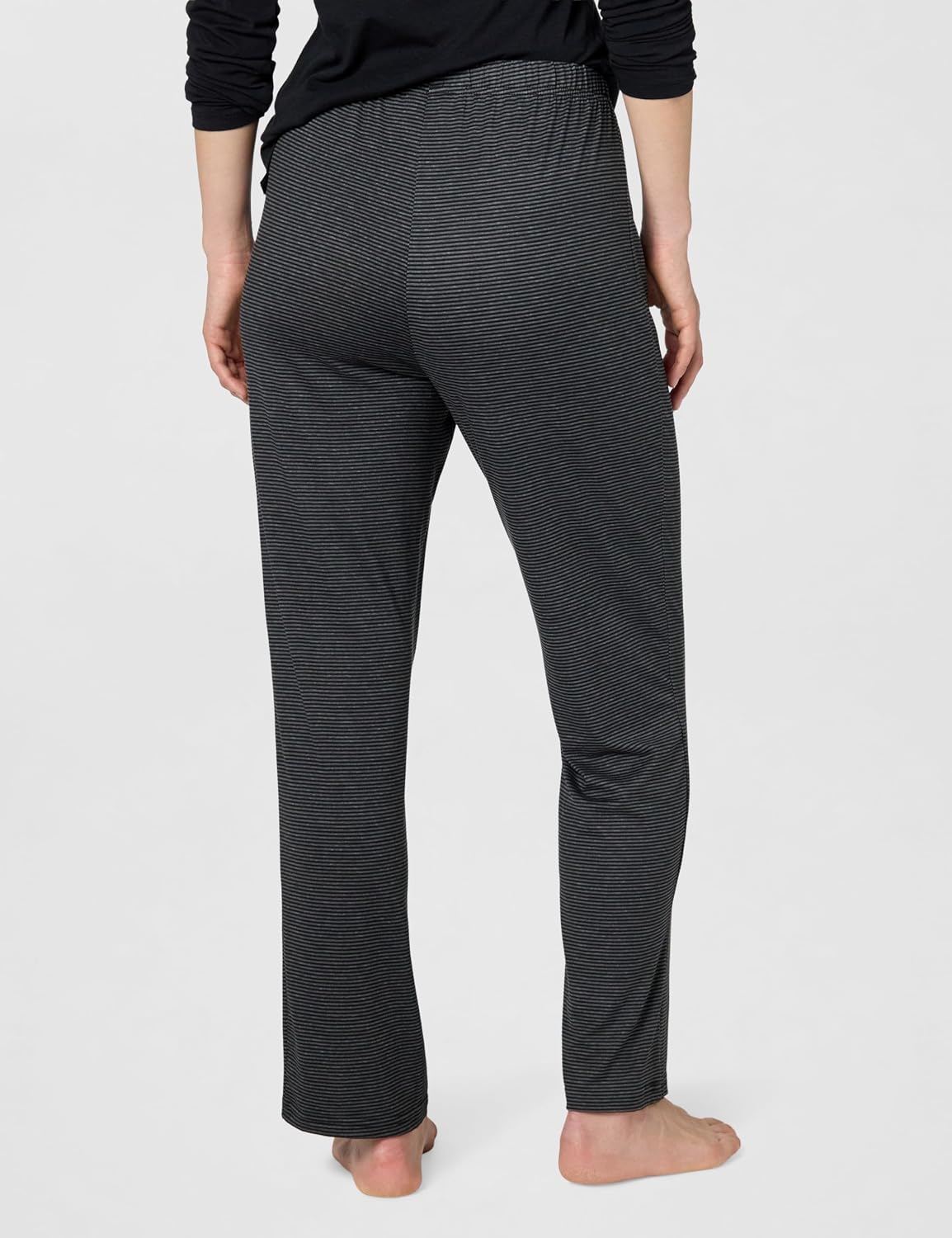 TAHARI Women's Straight Leg Drawstring Pajama Pants with Pockets