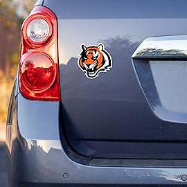 Rico Industries NFL Tampa Bay Buccaneers Small Style Decal, 3.5 x 4.5-, Team Color