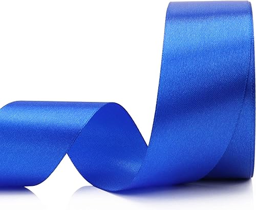 Miniatura 5 de Clmentp Cinta de 25 yardas para envolver regalos, manualidades, decoración de boda, ramos de flores, arreglos de fiesta (1 12 pulgadas x 25 yardas,