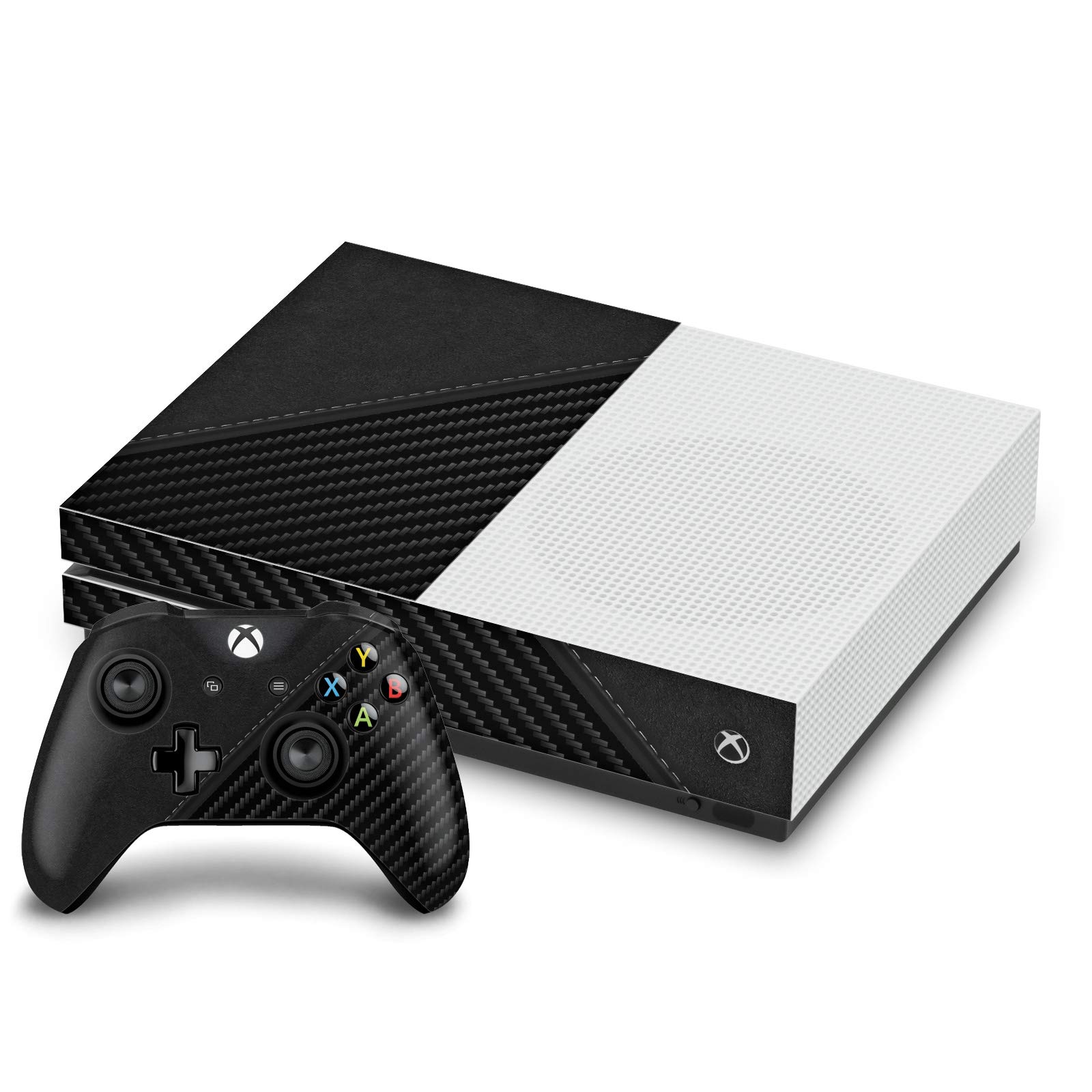 Skin Xbox One S autocollant pour masquer les rayures de la console - 7