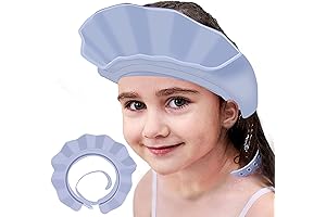 KOMIDK Baby Kids Shower Cap: The Fun and Practical Bathing Essential for...