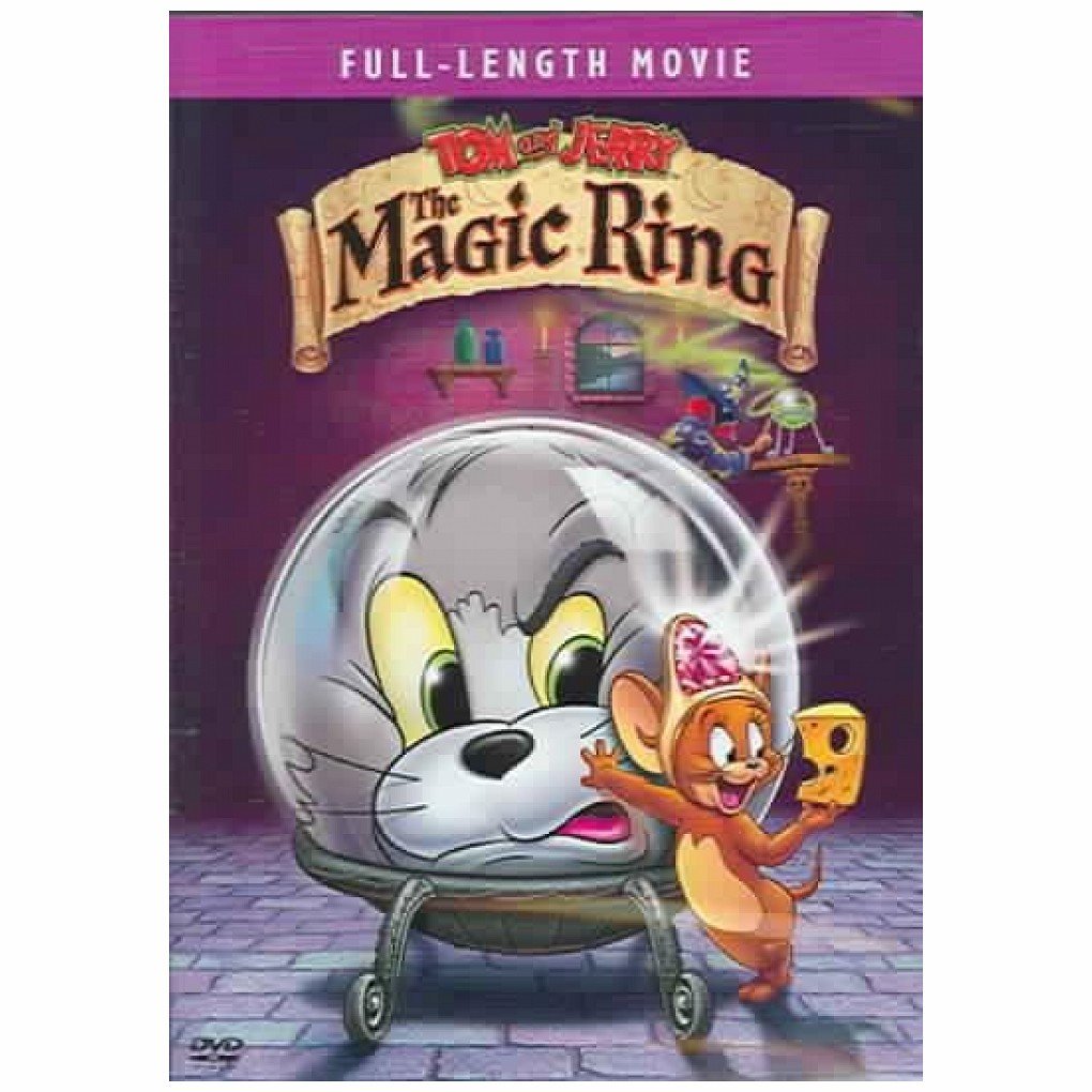 Tom and Jerry: The Magic Ring (Bilingual