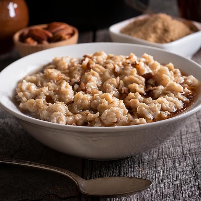 Avena Instantánea Alta en Proteína Nutmeg State Nutrition, Sabor Maple Brown Sugar, 1 Caja miniatura 4