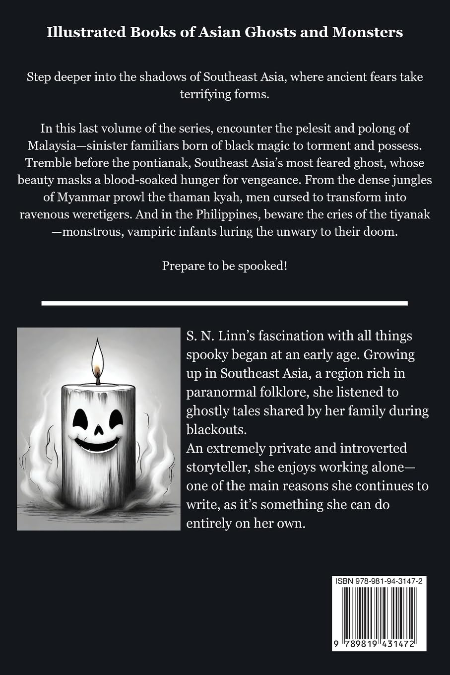 Ghosts, Spirits and Paranormal Entities from Asian Folklore and Mythology (Book 3) (Illustrated Books of Asian Ghosts and Monsters, Band 3)