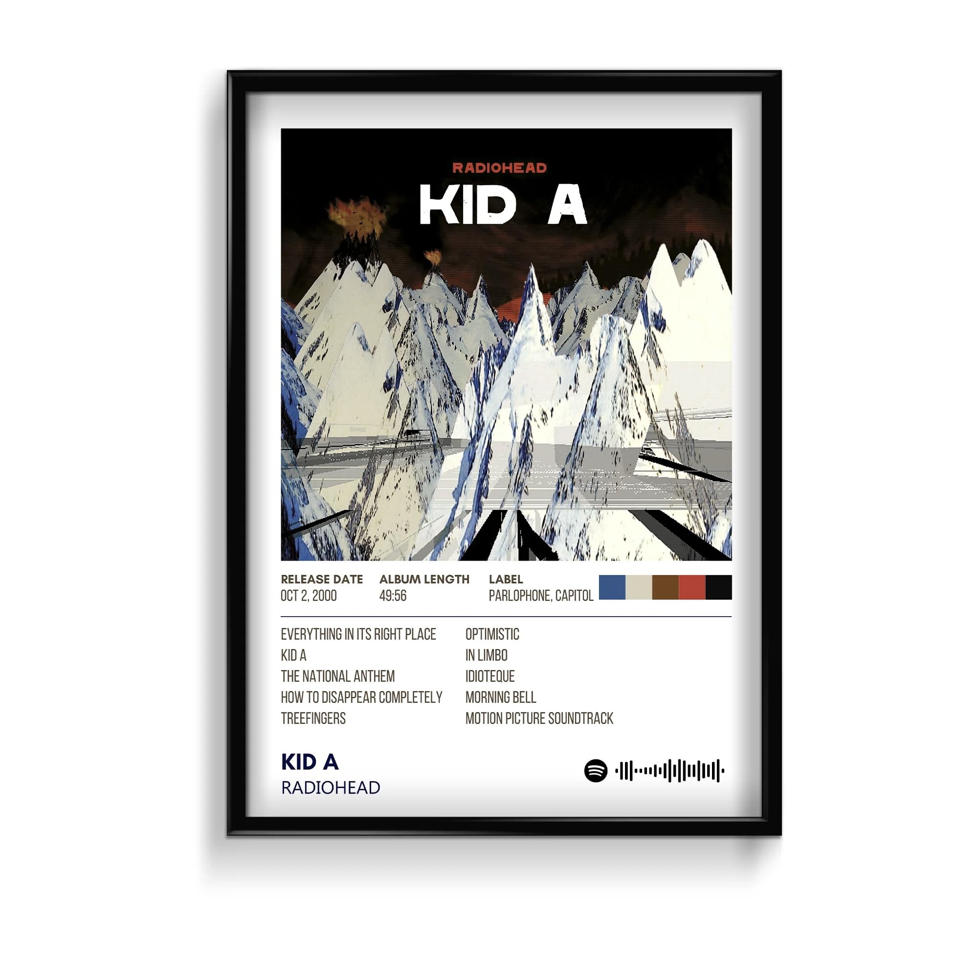 DOOMSDAY Poster by MF DOOM - Wall Art Sticker -7