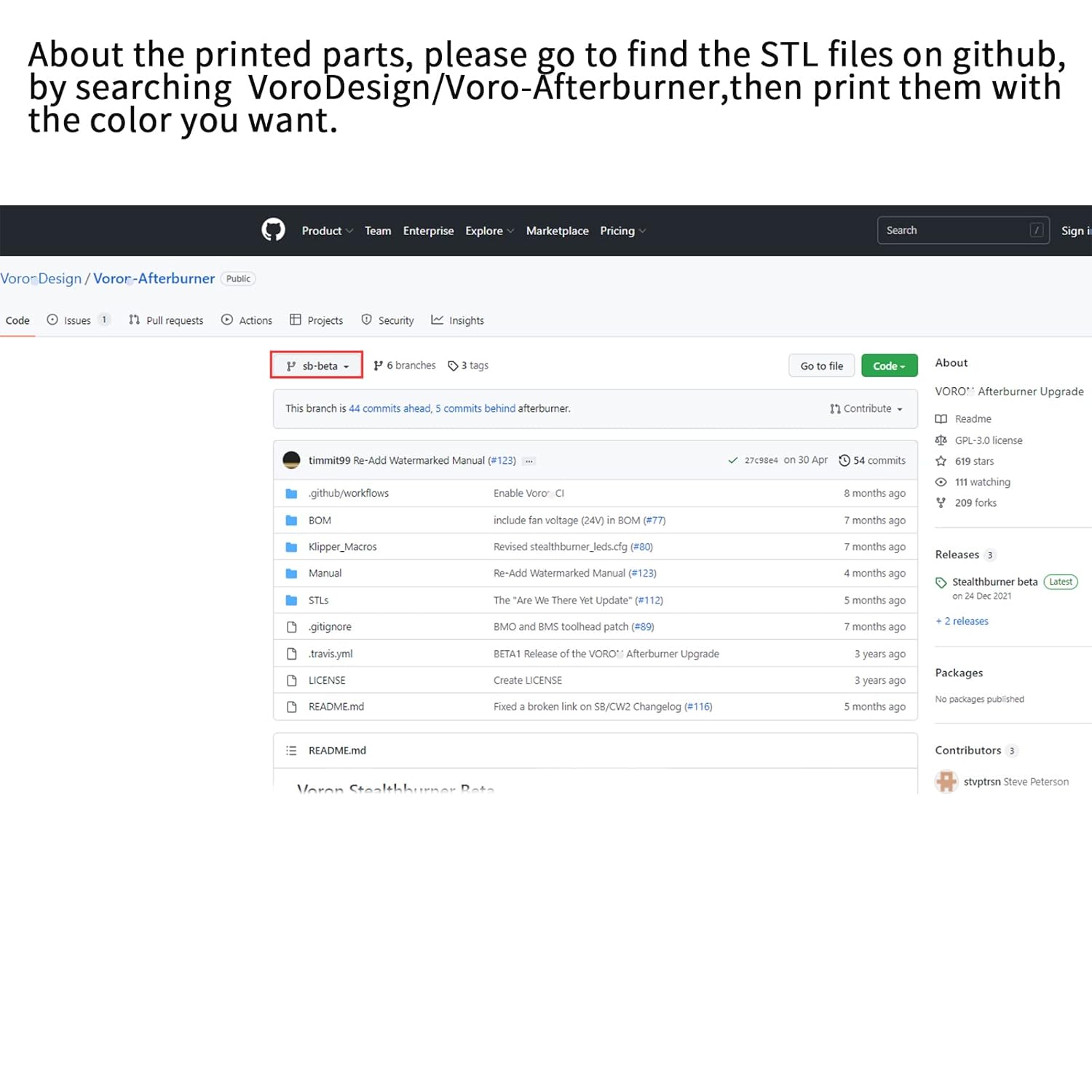 FYSETC 3D Printer Parts VoronSteathburner Extruder Head SB CW2 Hotend Hardware Kit No Printed Parts with 36mm Motor Cooling Fan Compatible with Voron2.4 R2 Triden Switchwire Vorn 1.8