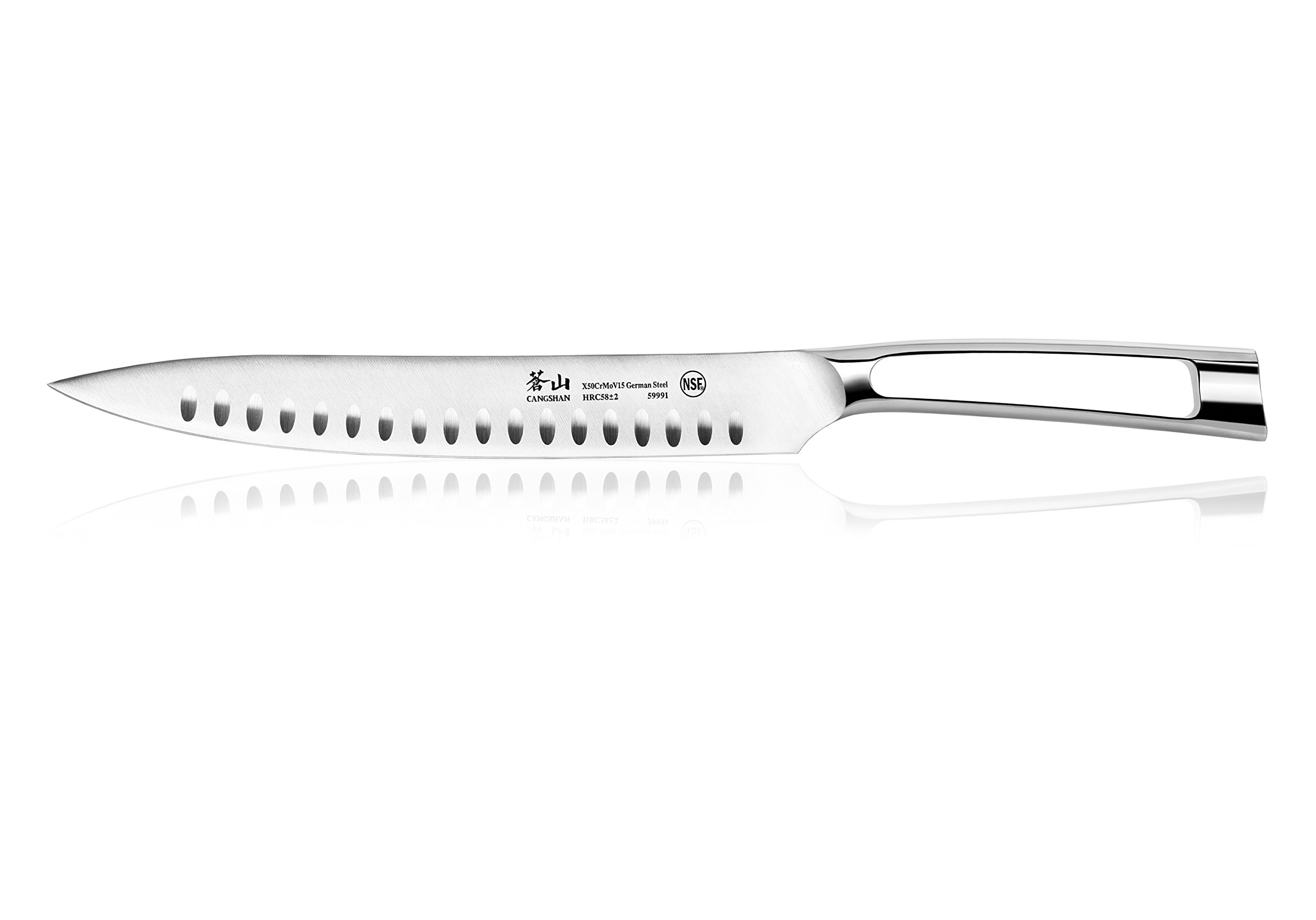 Cangshan N1 Series German Steel Forged Carving Knife, 9-Inch Blade — Amazon image 2