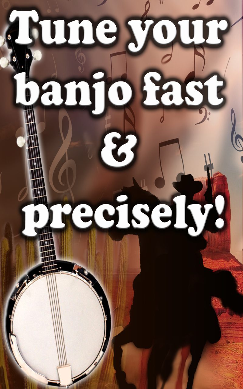 Banjo Tuner App on Amazon Appstore