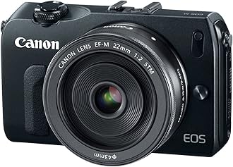 EOS M 18.0 MP Compact Systems Camera with 3.0-Inch LCD and EF-M22 STM Lens Black