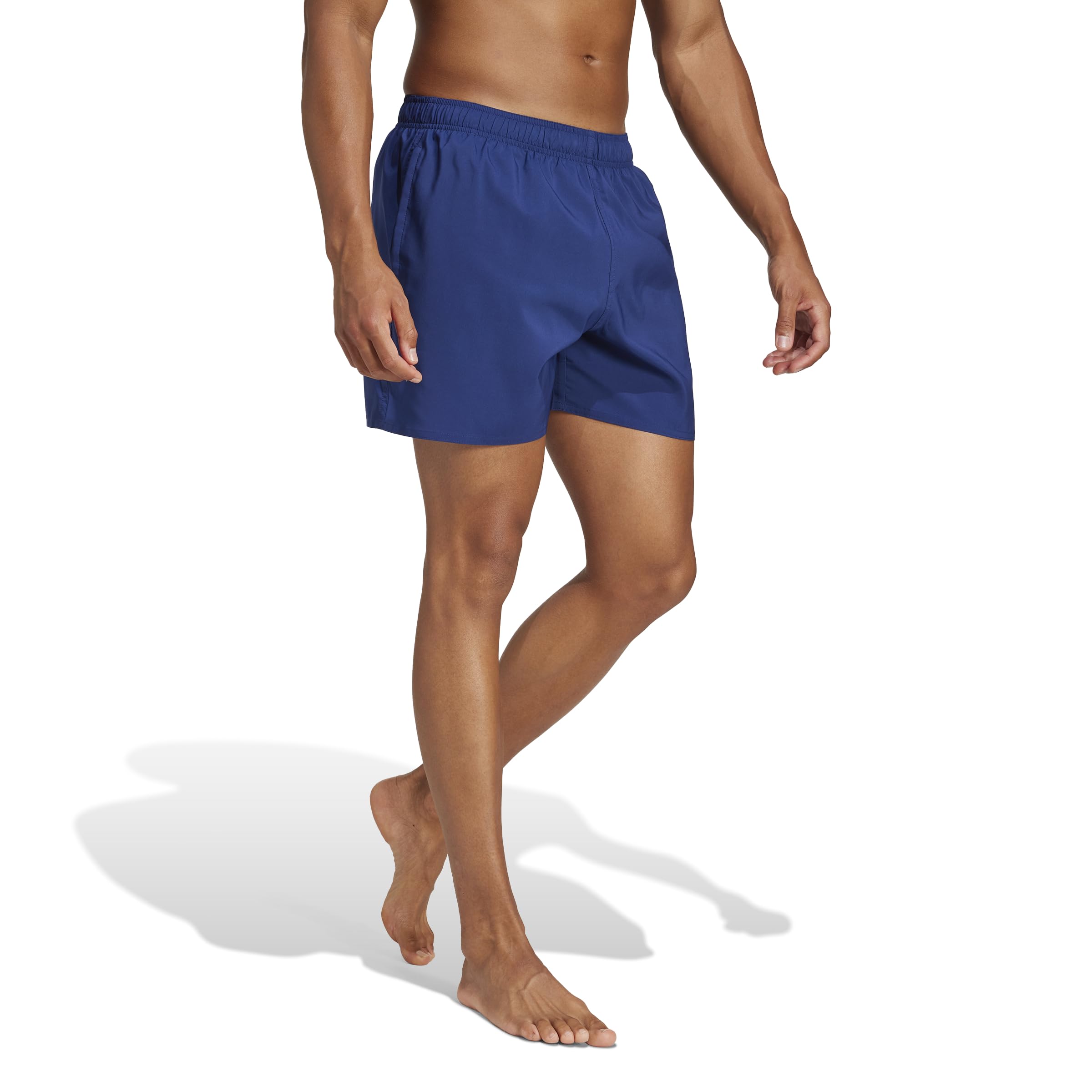 adidas Solid Clx Short-Length Swim Shorts Maillot de Bain Homme