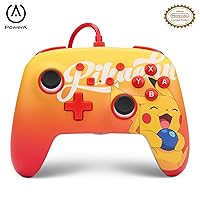 Controller cablato avanzato PowerA per Nintendo Switch - Oran Berry Pikachu