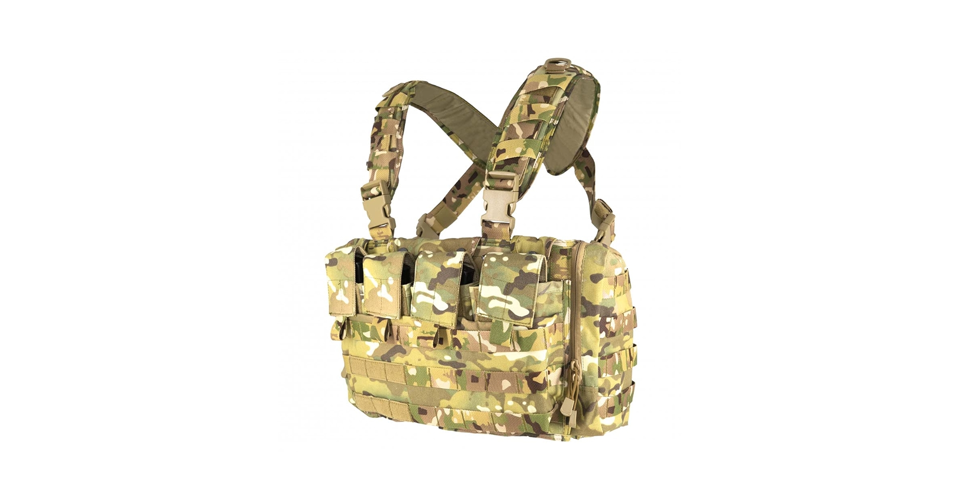 Amazon | ロシア軍 ANA実物 ALFA スペツナズベスト チェストリグ