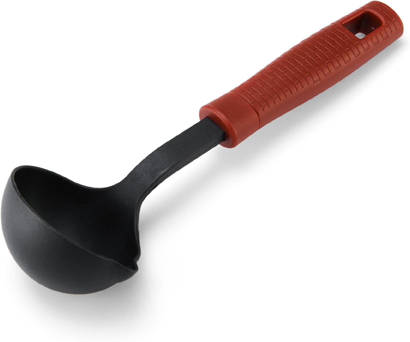 Brick Oven Nylon Ladle, Mini, Red