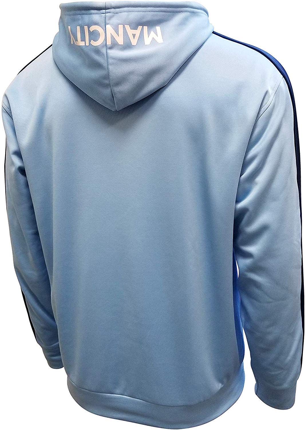 Icon Sports Men Compatible with Manchester City Jacket Pullover Soccer Hoodie Small 030