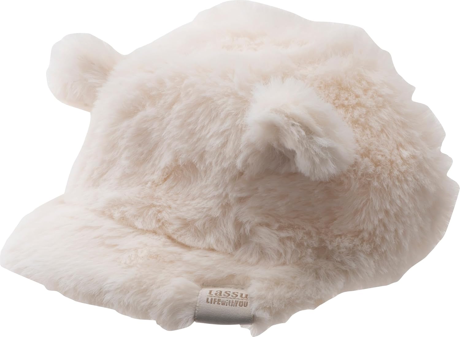 Tassu 168-6799A1 Walking Cap for Pets with Ears, Osanpo Cap, Cold Protection