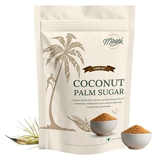 Miresi Natural Coconut Palm Sugar (750 g) - Pure, Unrefined, Traditional Sweetener, Sugar Alternative, No Preservatives