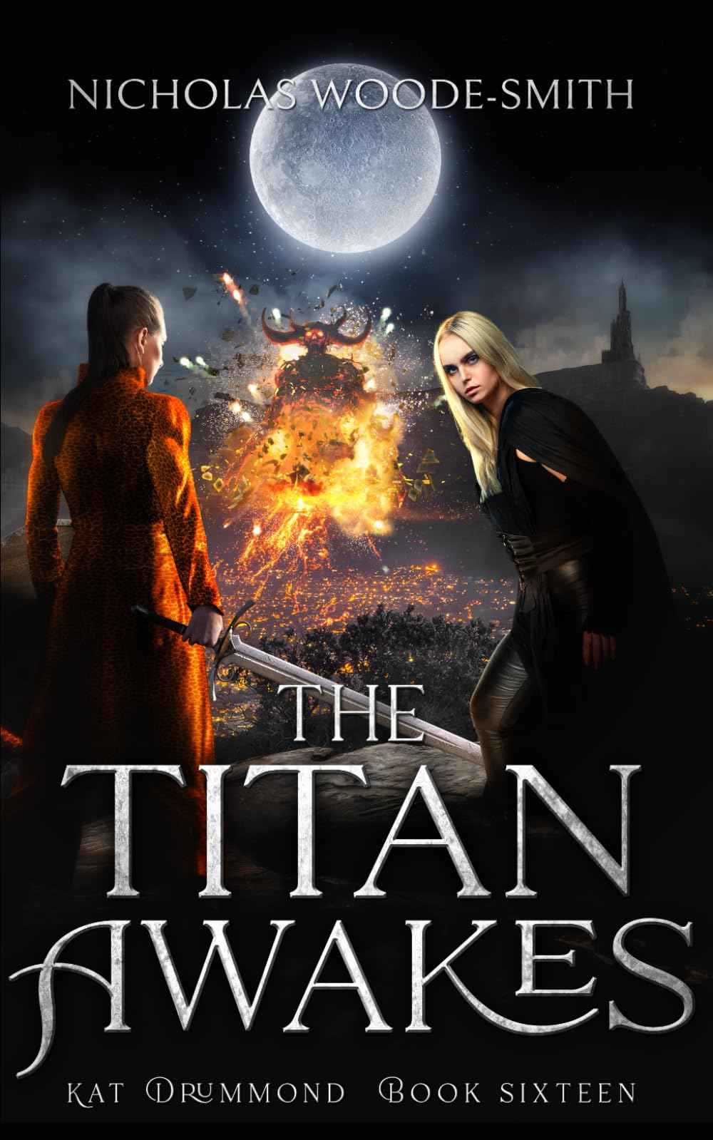 Cover of The Titan Awakes