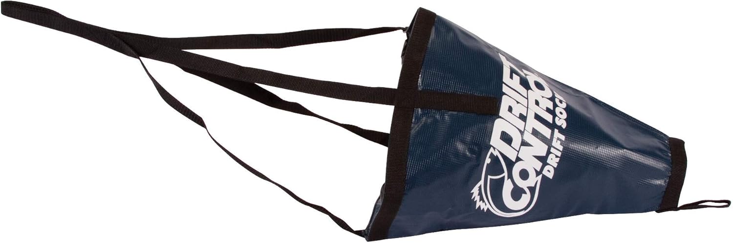 Lindy Drift Control Drift Sock Boat Bag Parachute Drift Anchor for Fishing Boat